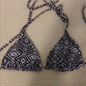Aztec bikini top